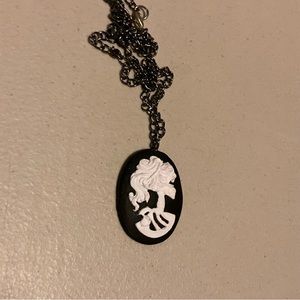 Gothic Skeleton Necklace
